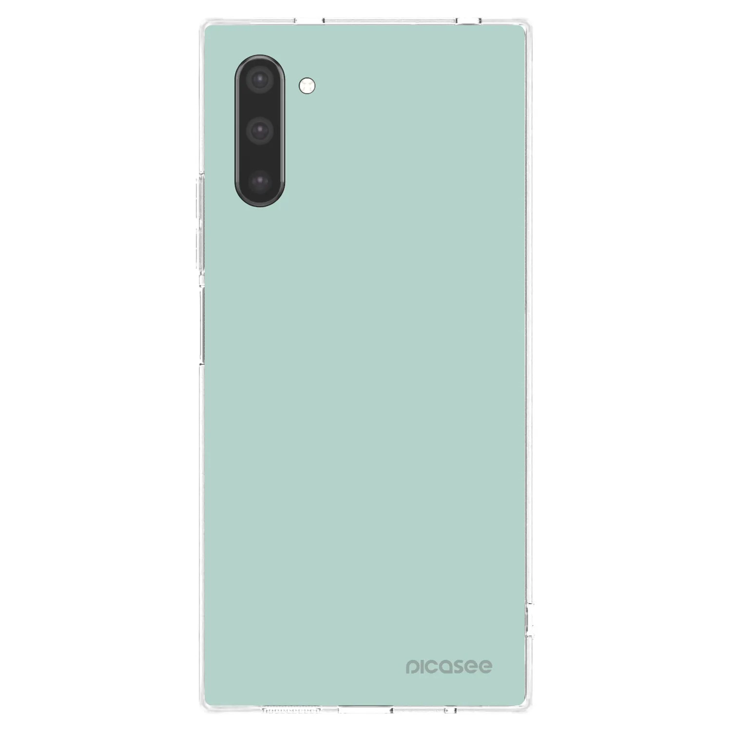 Picasee silikonový průhledný obal pro Samsung Galaxy Note 10 N970F - Pastel Charm