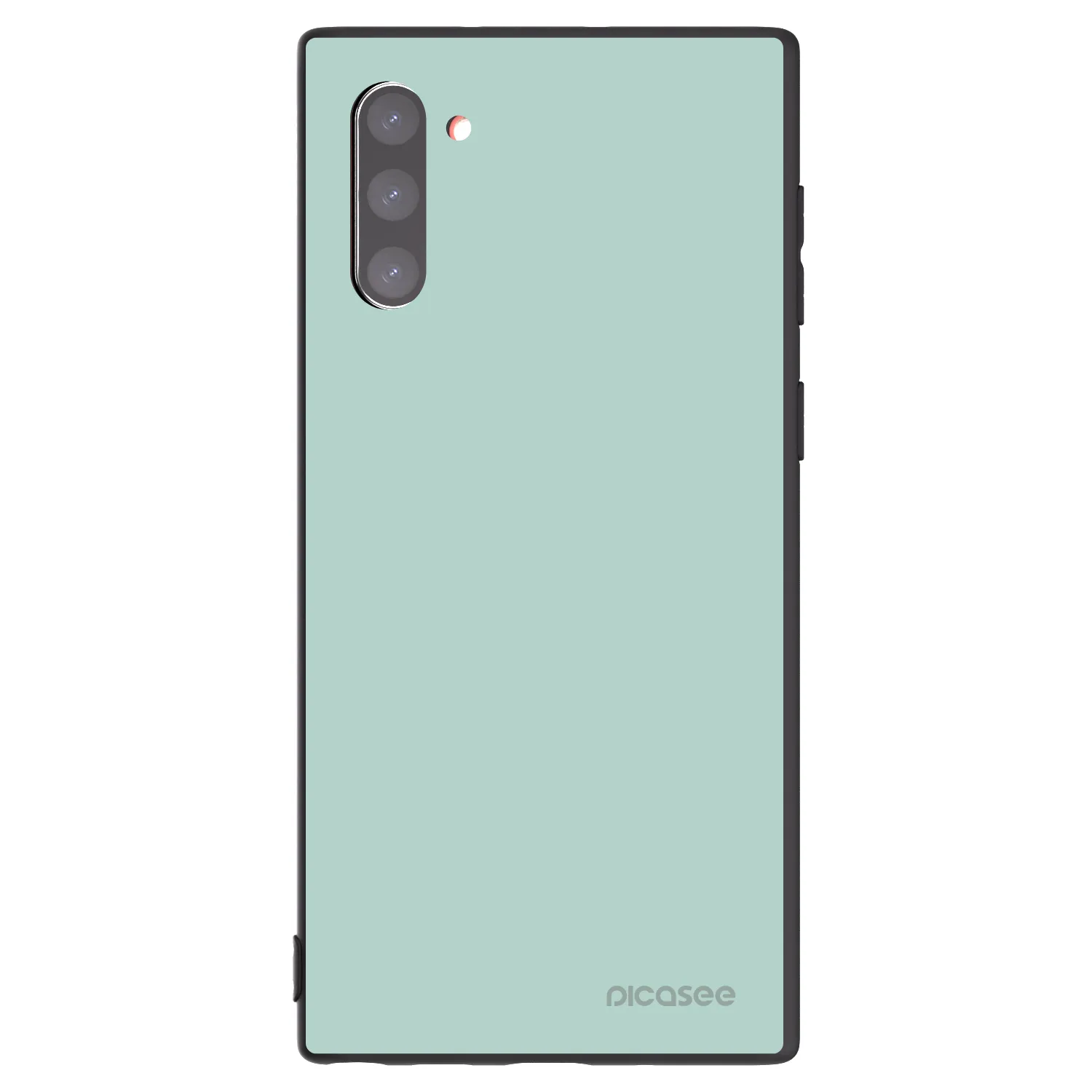 Picasee silikonový černý obal pro Samsung Galaxy Note 10 N970F - Pastel Charm