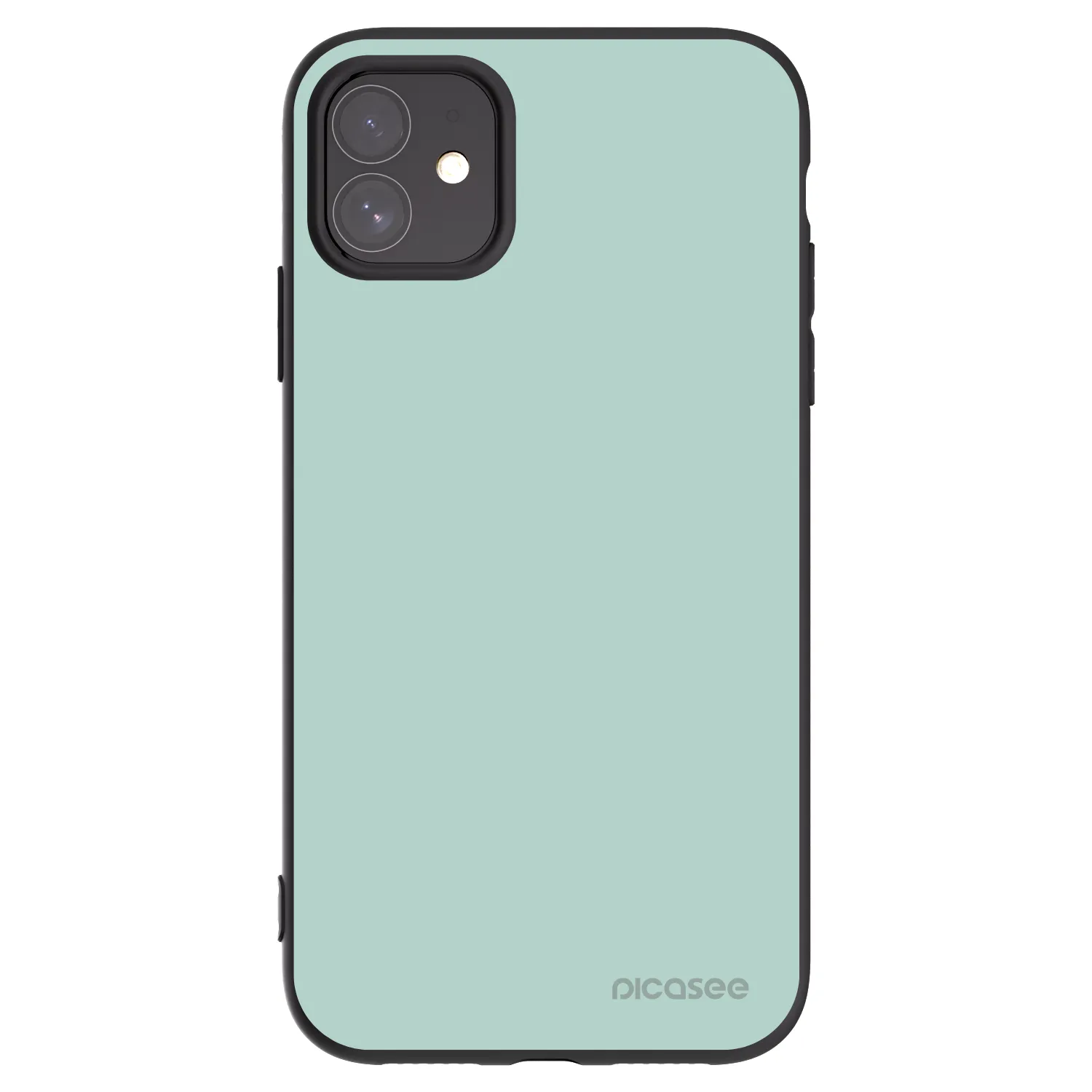 Picasee silikonový černý obal pro Apple iPhone 11 - Pastel Charm