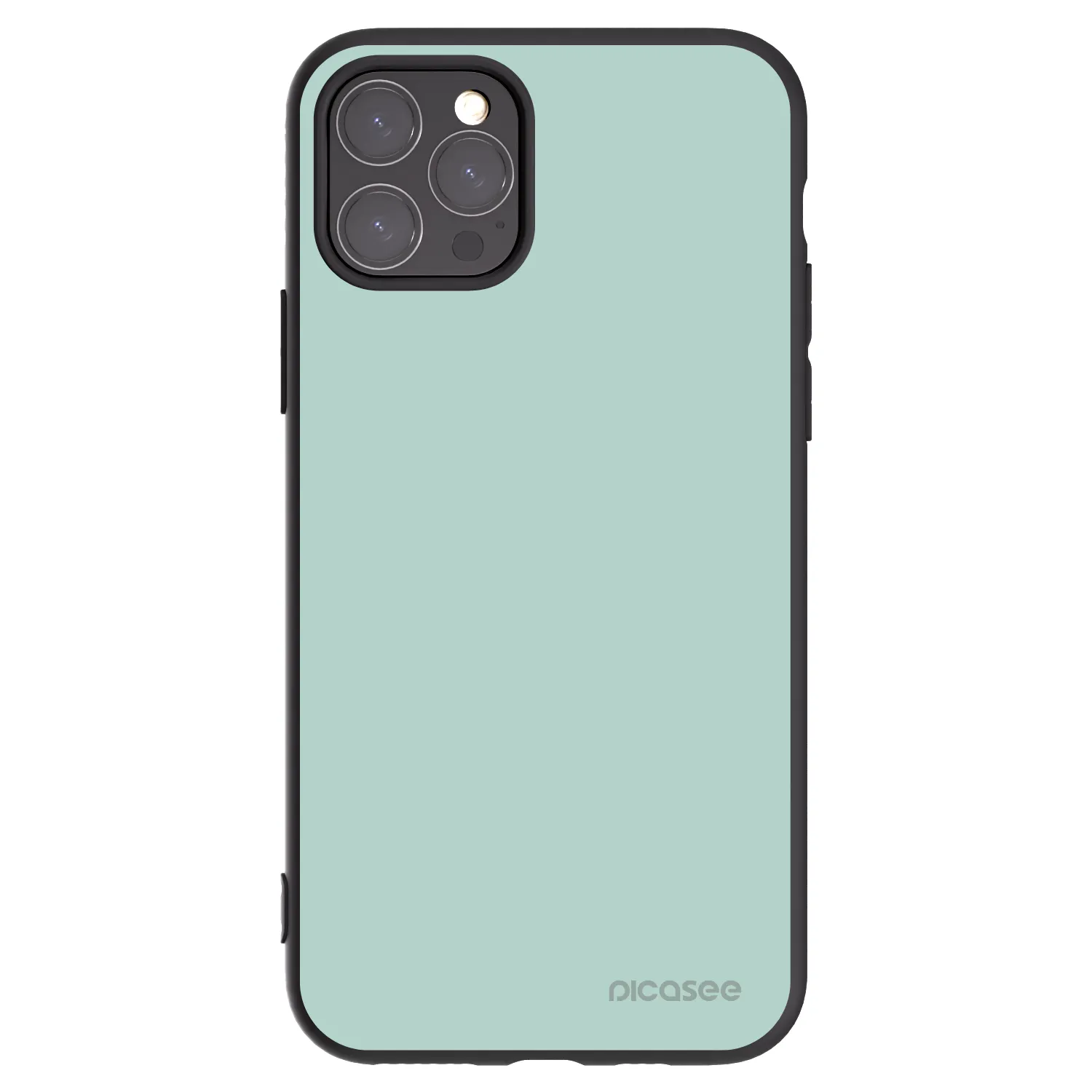 Picasee silikonový černý obal pro Apple iPhone 11 Pro - Pastel Charm