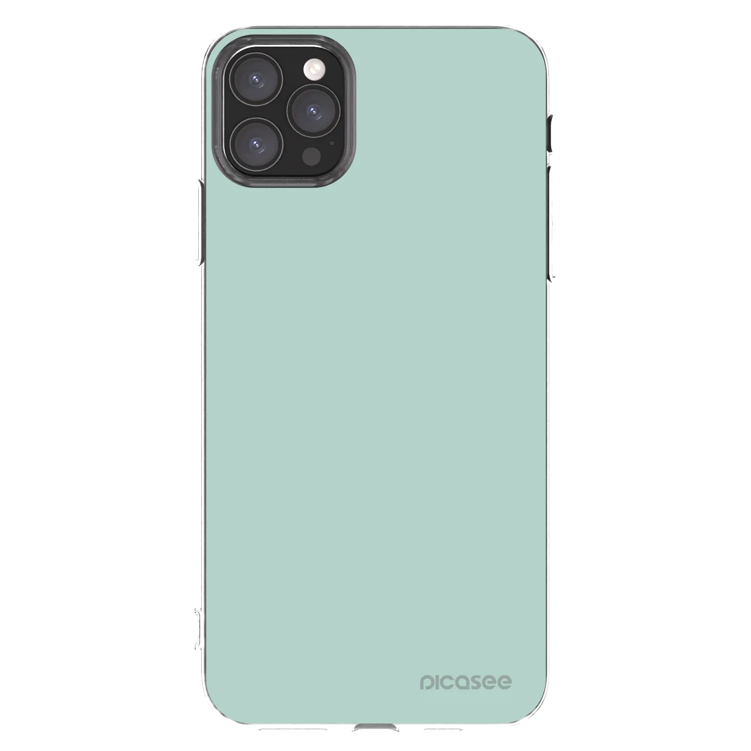 Picasee silikonový průhledný obal pro Apple iPhone 11 Pro Max - Pastel Charm