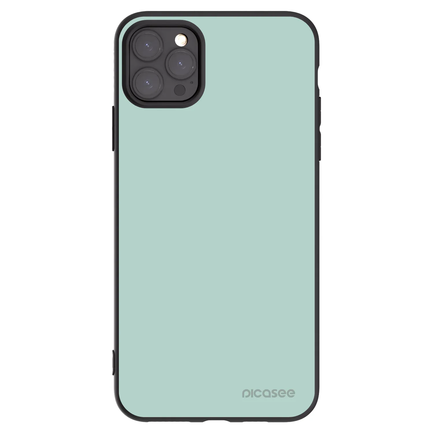 Picasee silikonový černý obal pro Apple iPhone 11 Pro Max - Pastel Charm