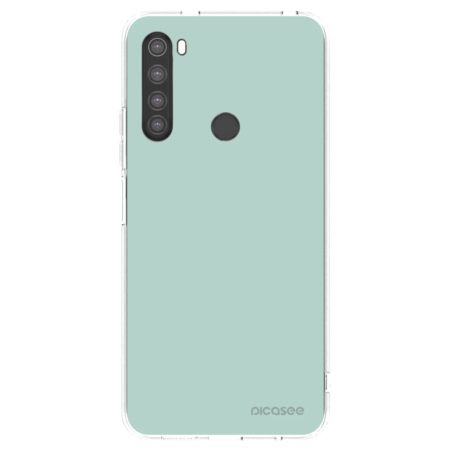 Picasee silikonový průhledný obal pro Xiaomi Redmi Note 8 - Pastel Charm