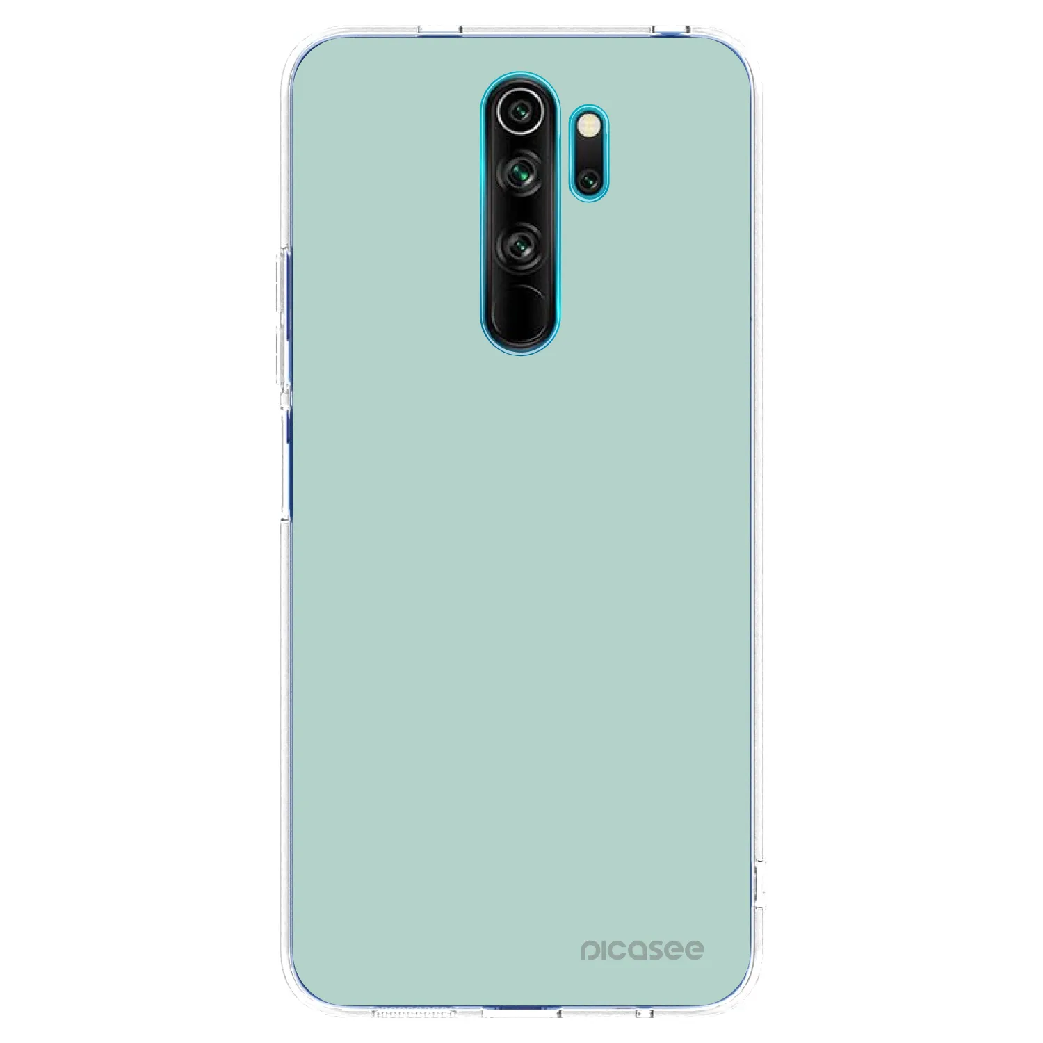 Picasee silikonový průhledný obal pro Xiaomi Redmi Note 8 Pro - Pastel Charm