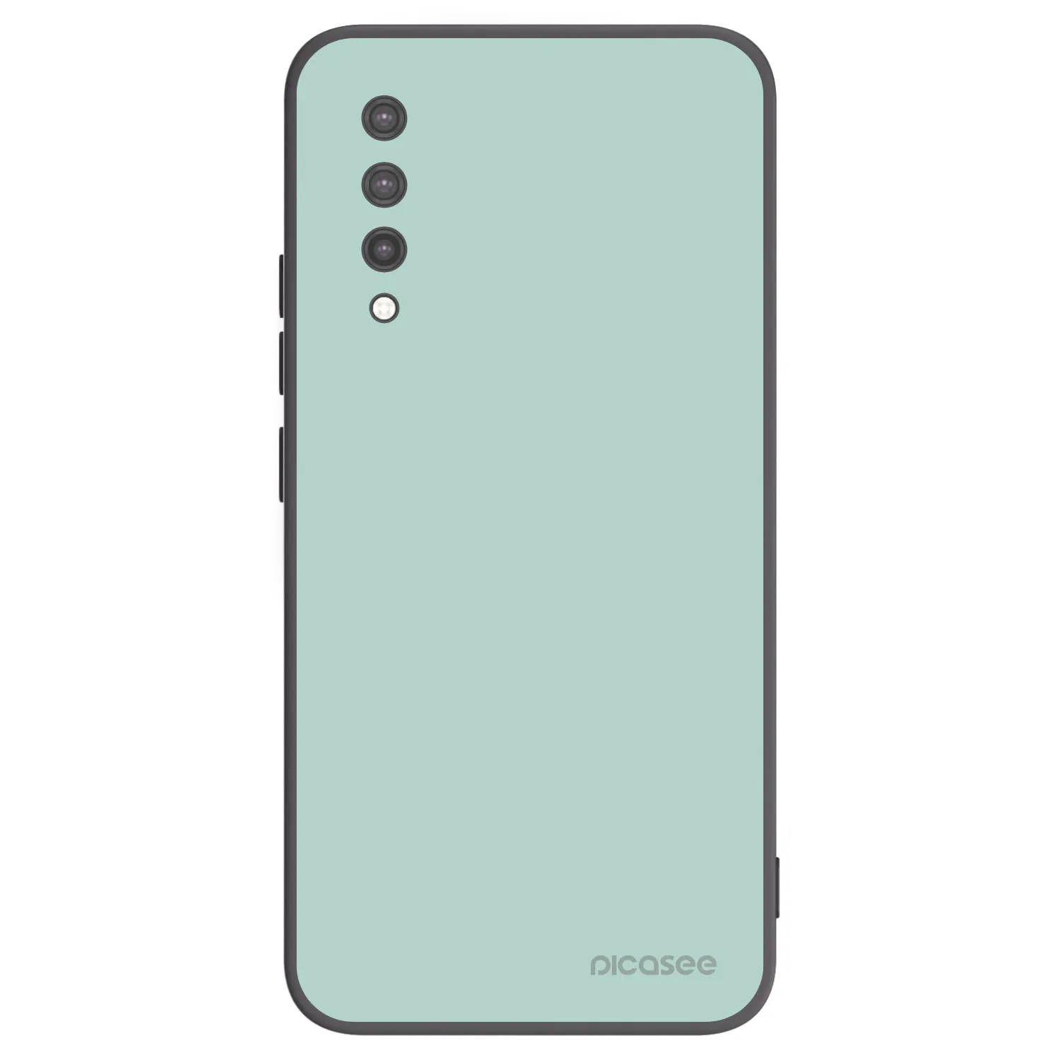 Picasee silikonový černý obal pro Xiaomi Mi 9 Lite - Pastel Charm