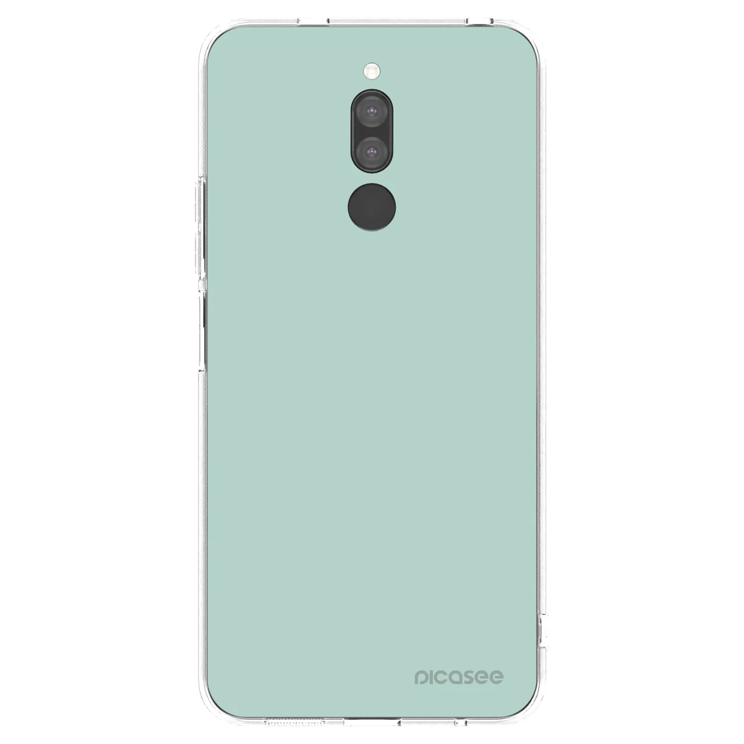 Picasee silikonový průhledný obal pro Xiaomi Redmi 8 - Pastel Charm