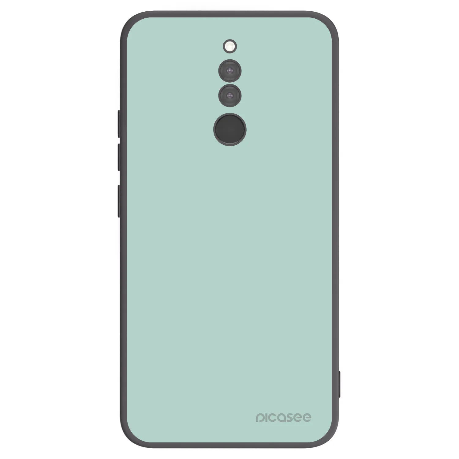Picasee silikonový černý obal pro Xiaomi Redmi 8 - Pastel Charm