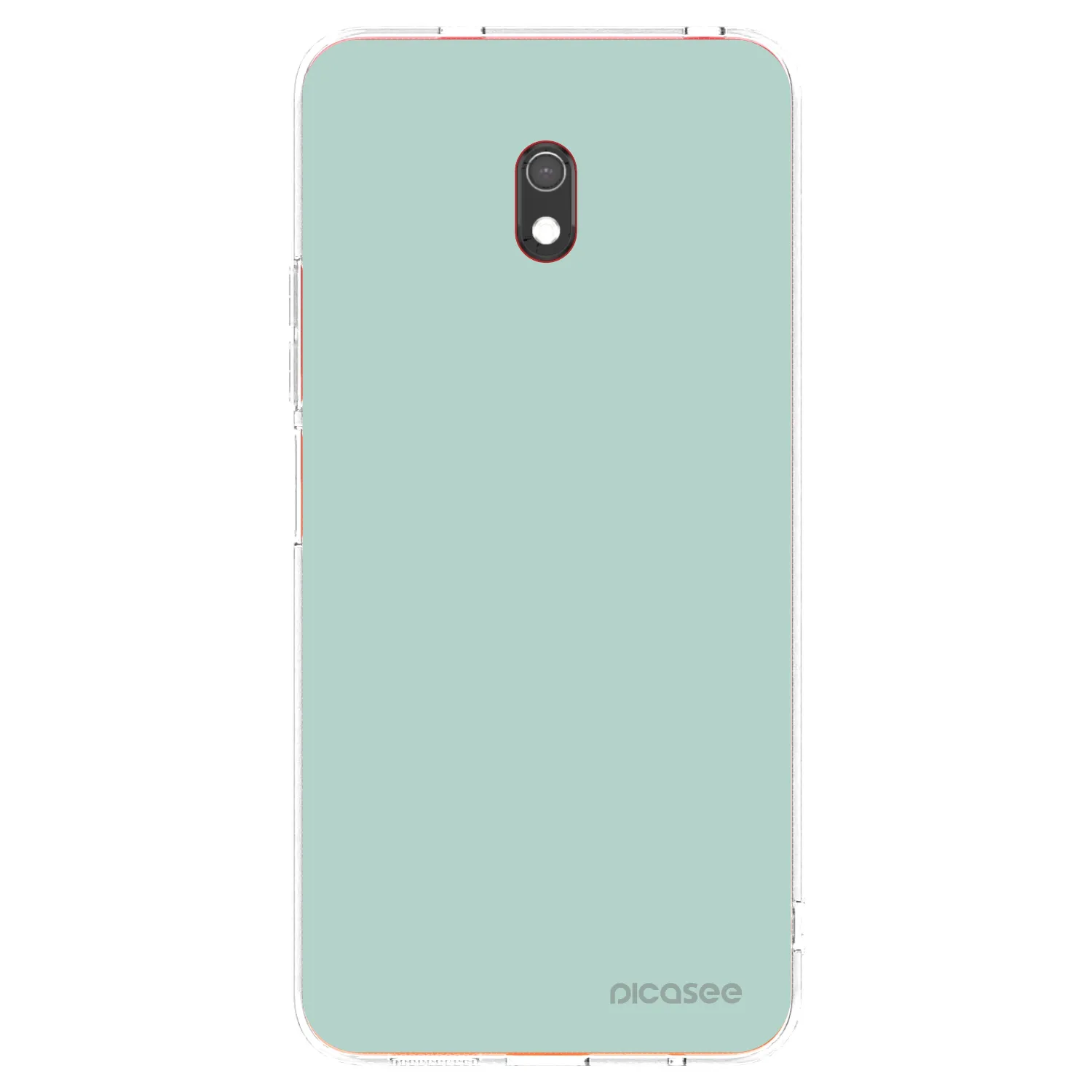 Picasee silikonový průhledný obal pro Xiaomi Redmi 8A - Pastel Charm