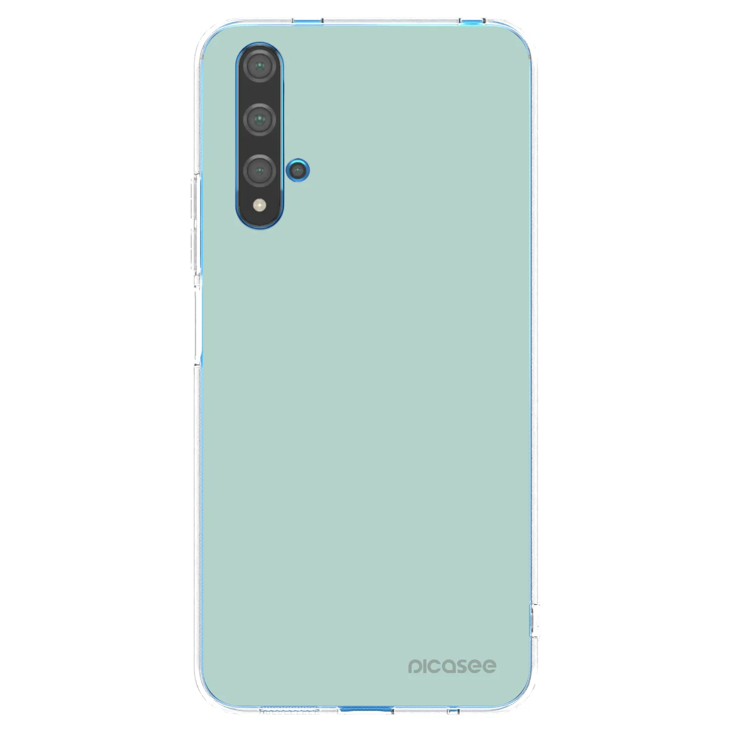 Picasee silikonový průhledný obal pro Huawei Nova 5T - Pastel Charm