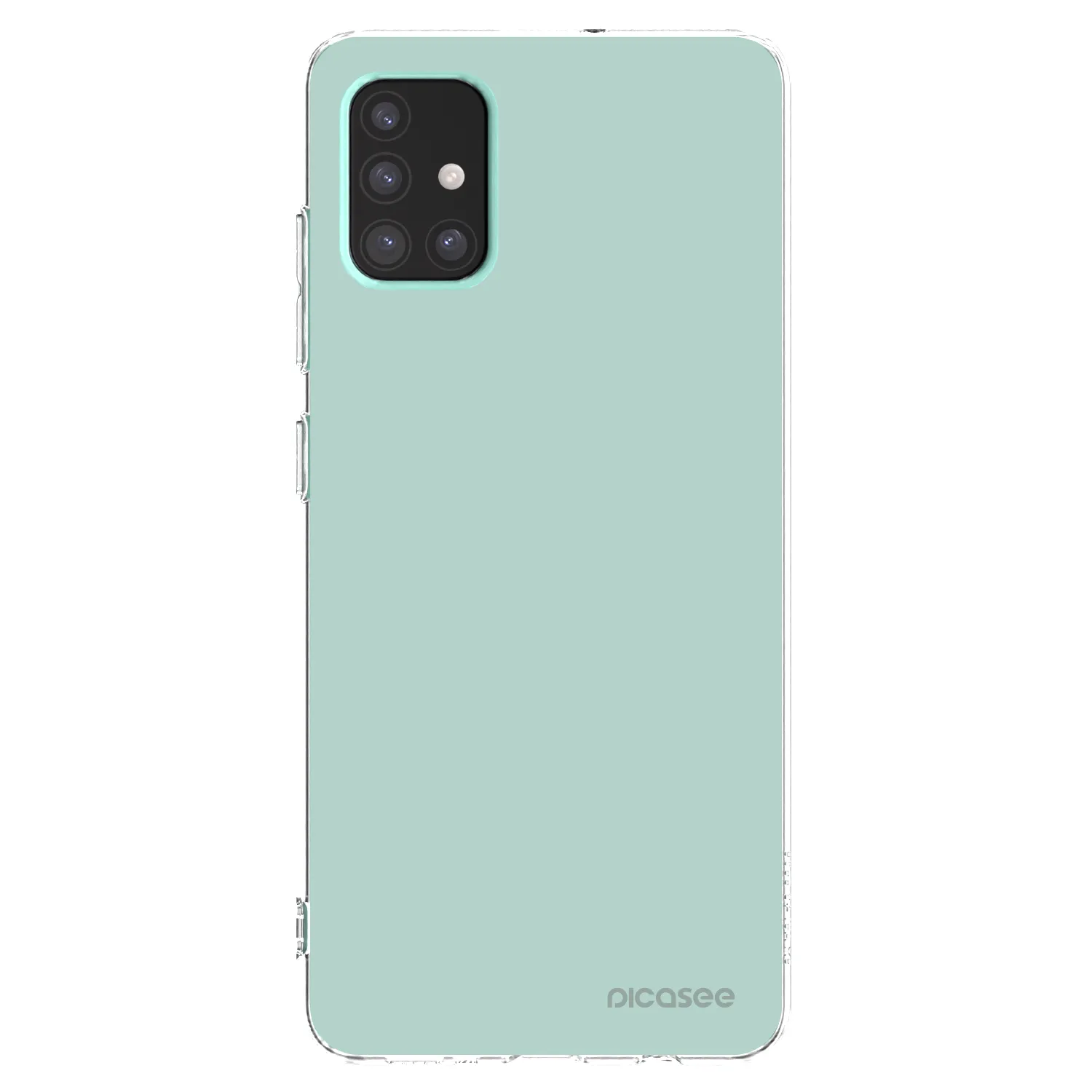 Picasee silikonový průhledný obal pro Samsung Galaxy A51 A515F - Pastel Charm
