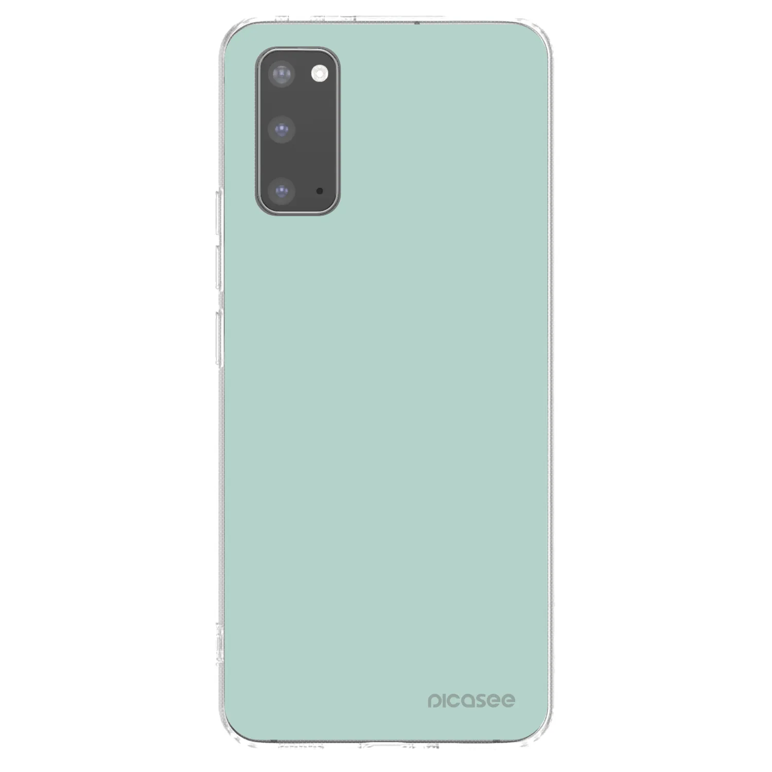 Picasee silikonový průhledný obal pro Samsung Galaxy S20 G980F - Pastel Charm