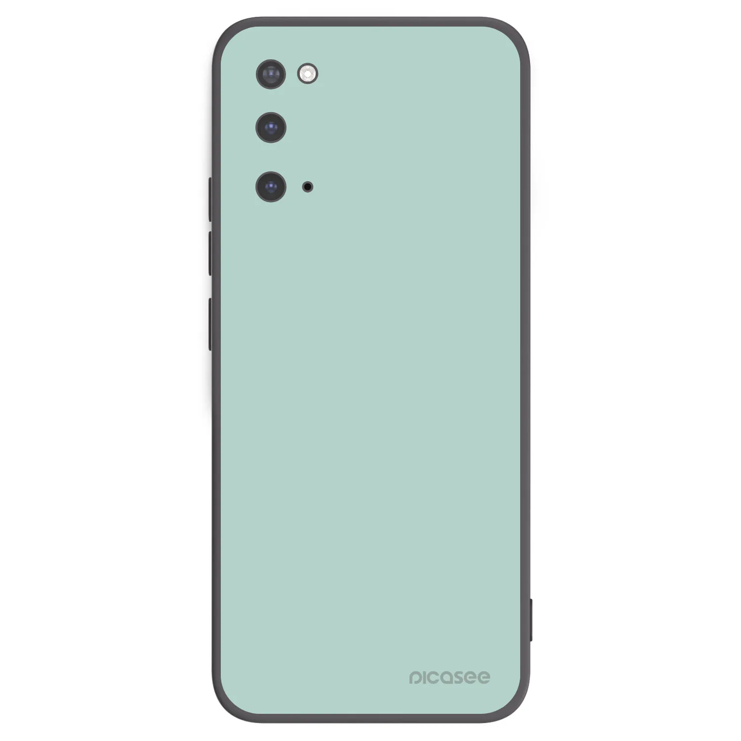 Picasee silikonový černý obal pro Samsung Galaxy S20 G980F - Pastel Charm