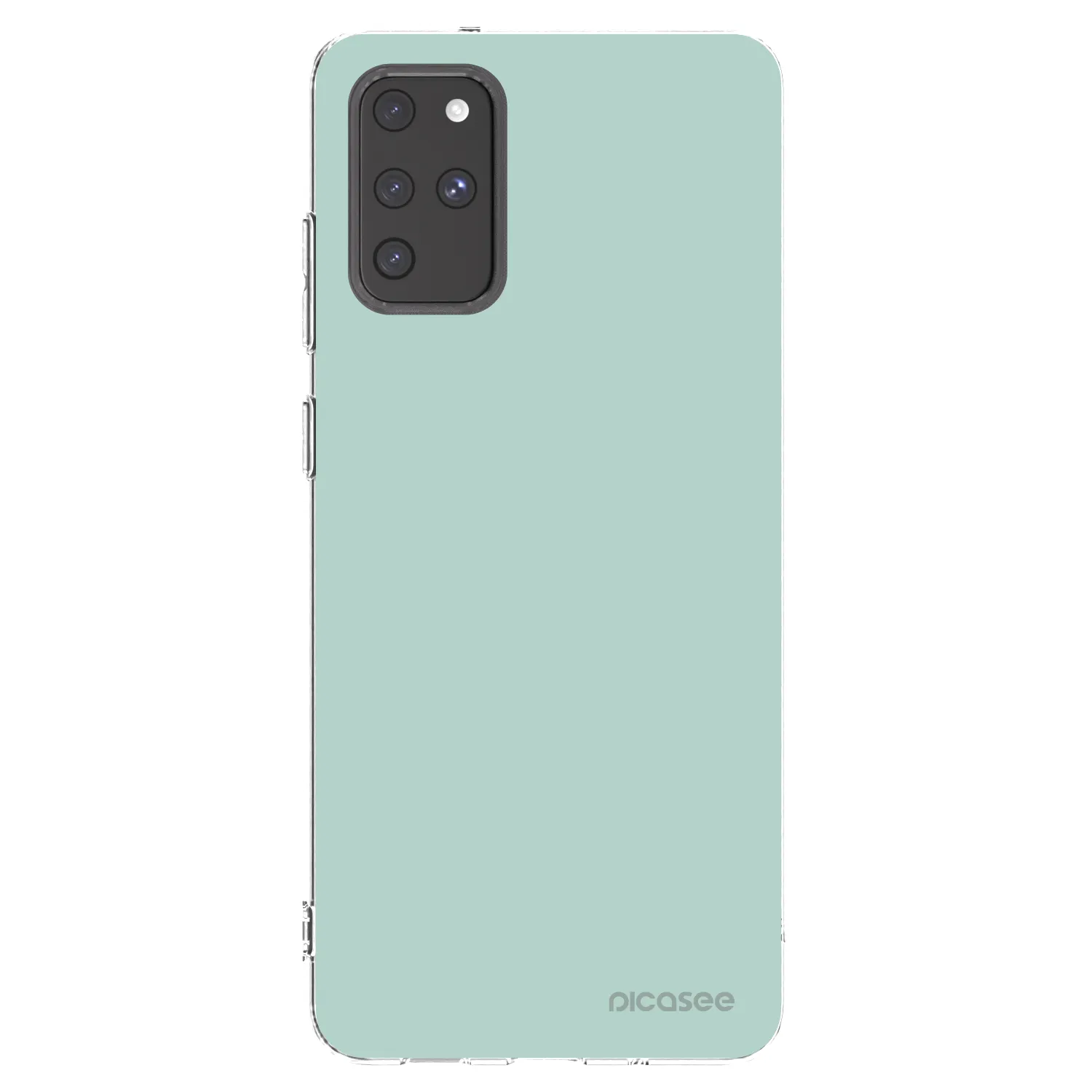 Picasee silikonový průhledný obal pro Samsung Galaxy S20+ G985F - Pastel Charm