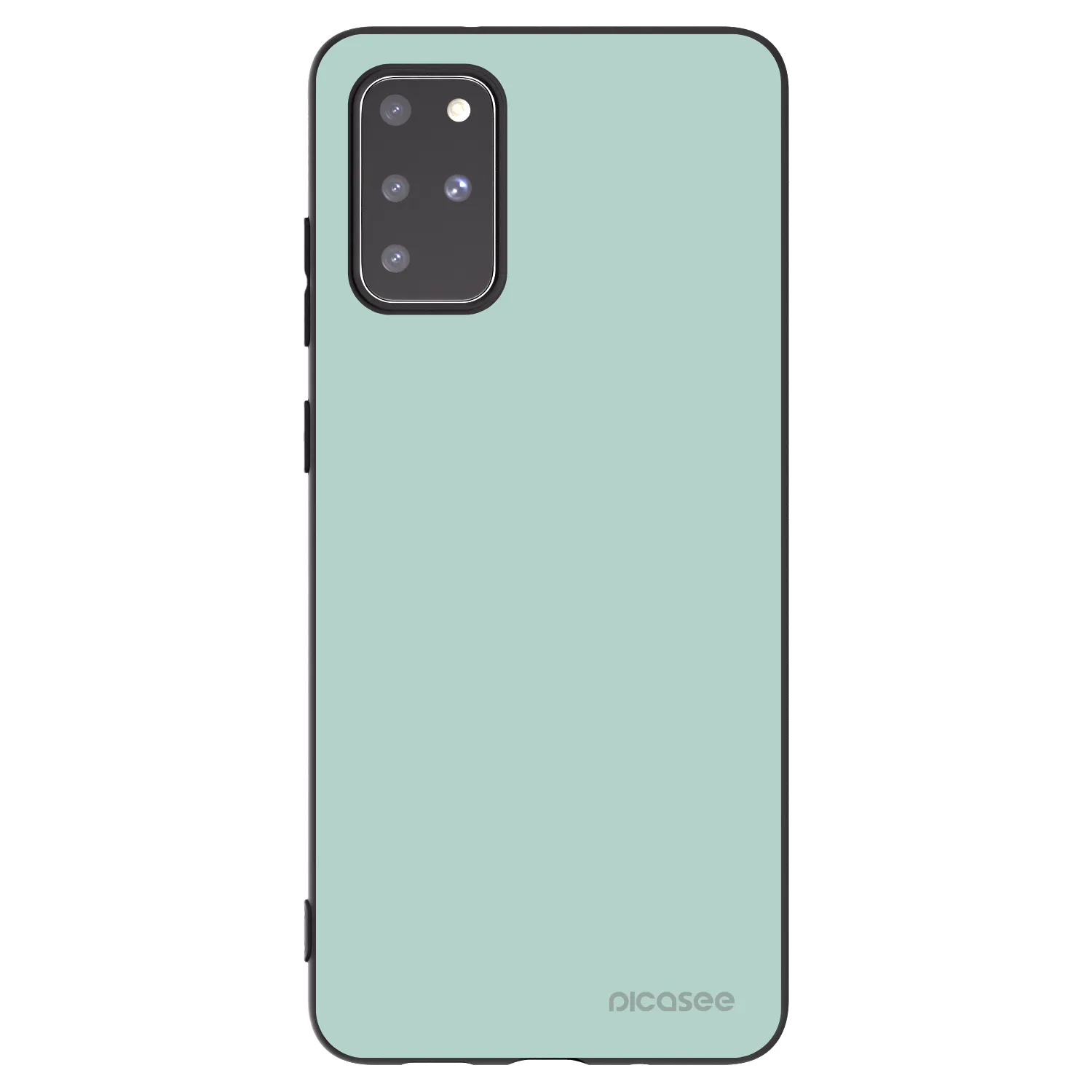 Picasee silikonový černý obal pro Samsung Galaxy S20+ G985F - Pastel Charm