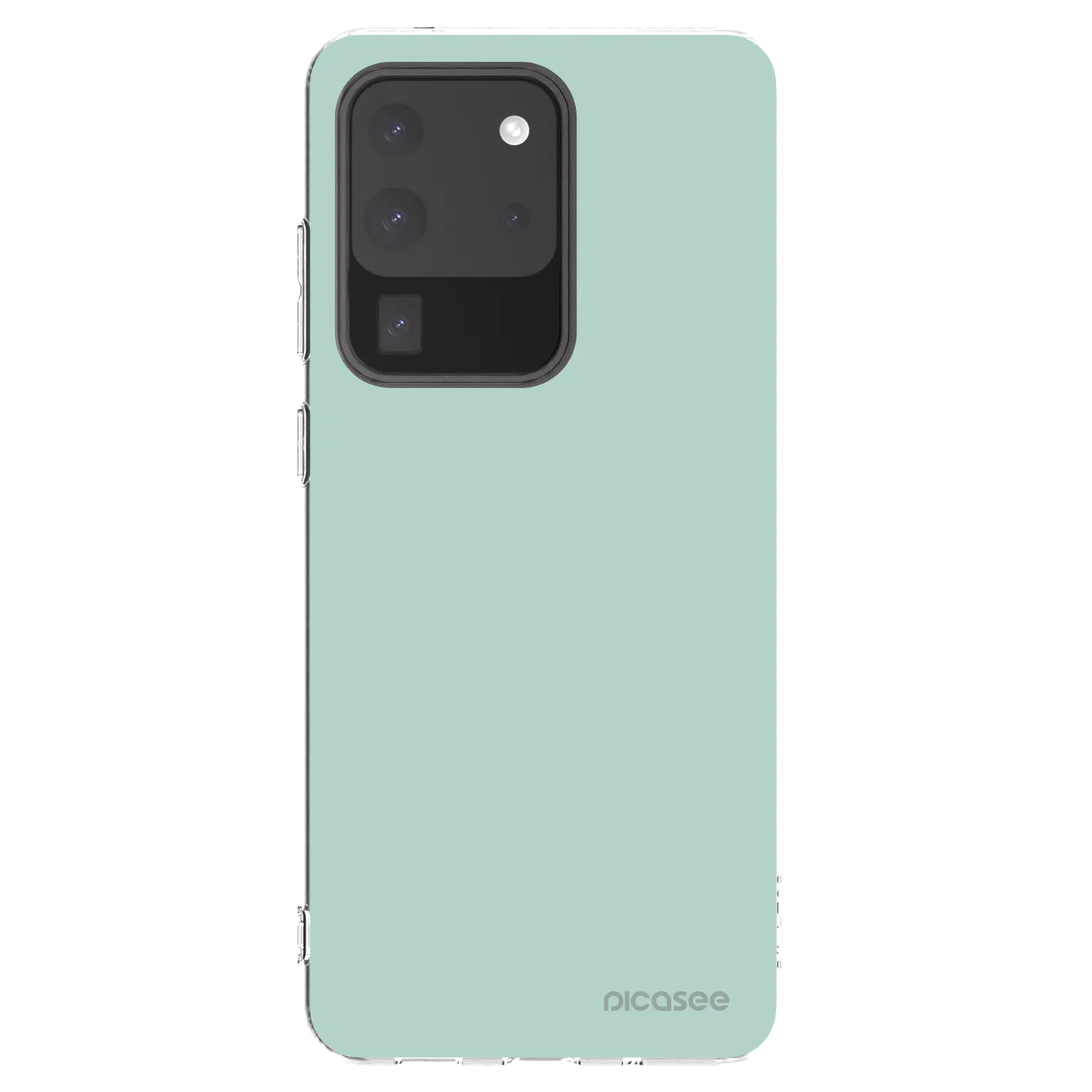 Picasee silikonový průhledný obal pro Samsung Galaxy S20 Ultra 5G G988F - Pastel Charm