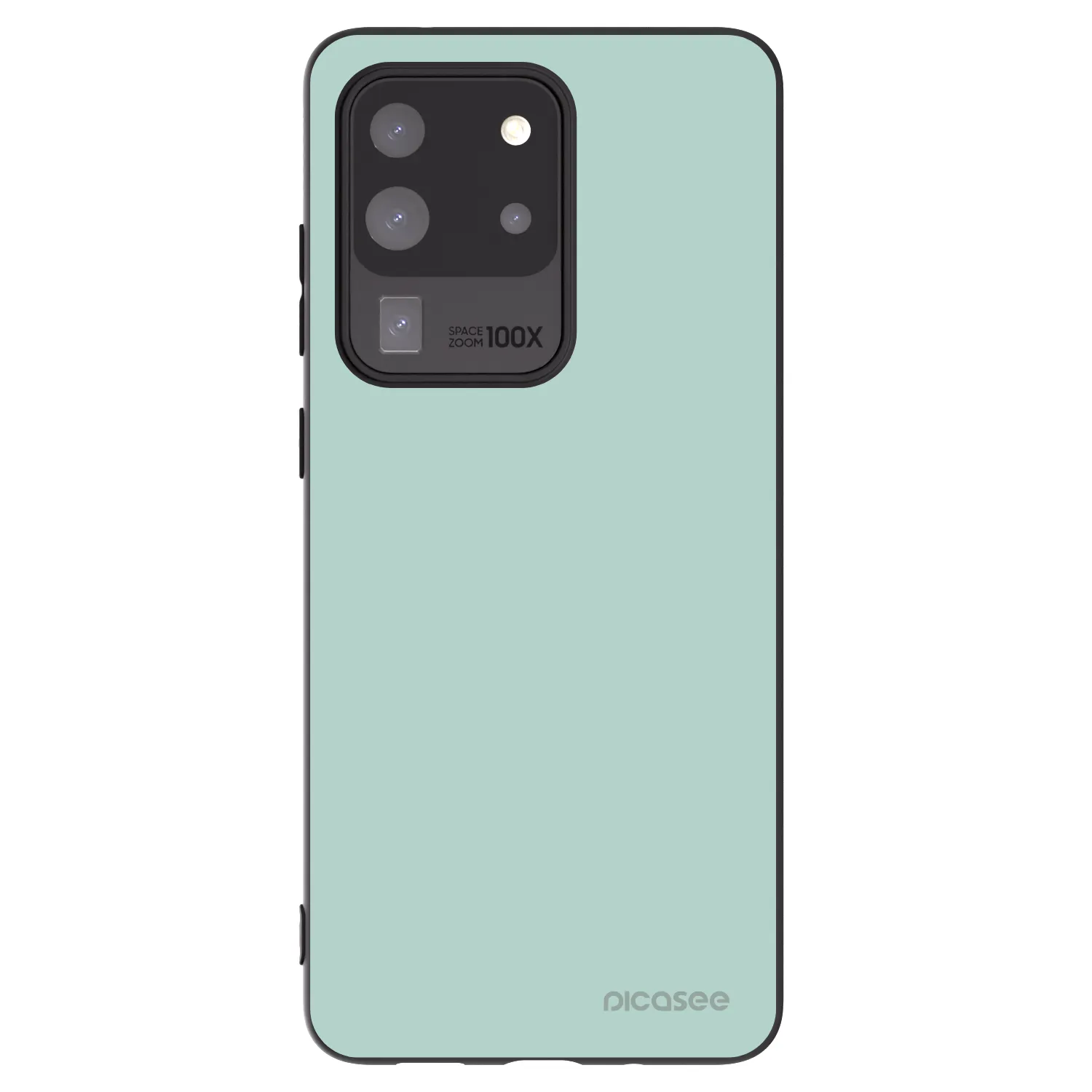 Picasee silikonový černý obal pro Samsung Galaxy S20 Ultra 5G G988F - Pastel Charm