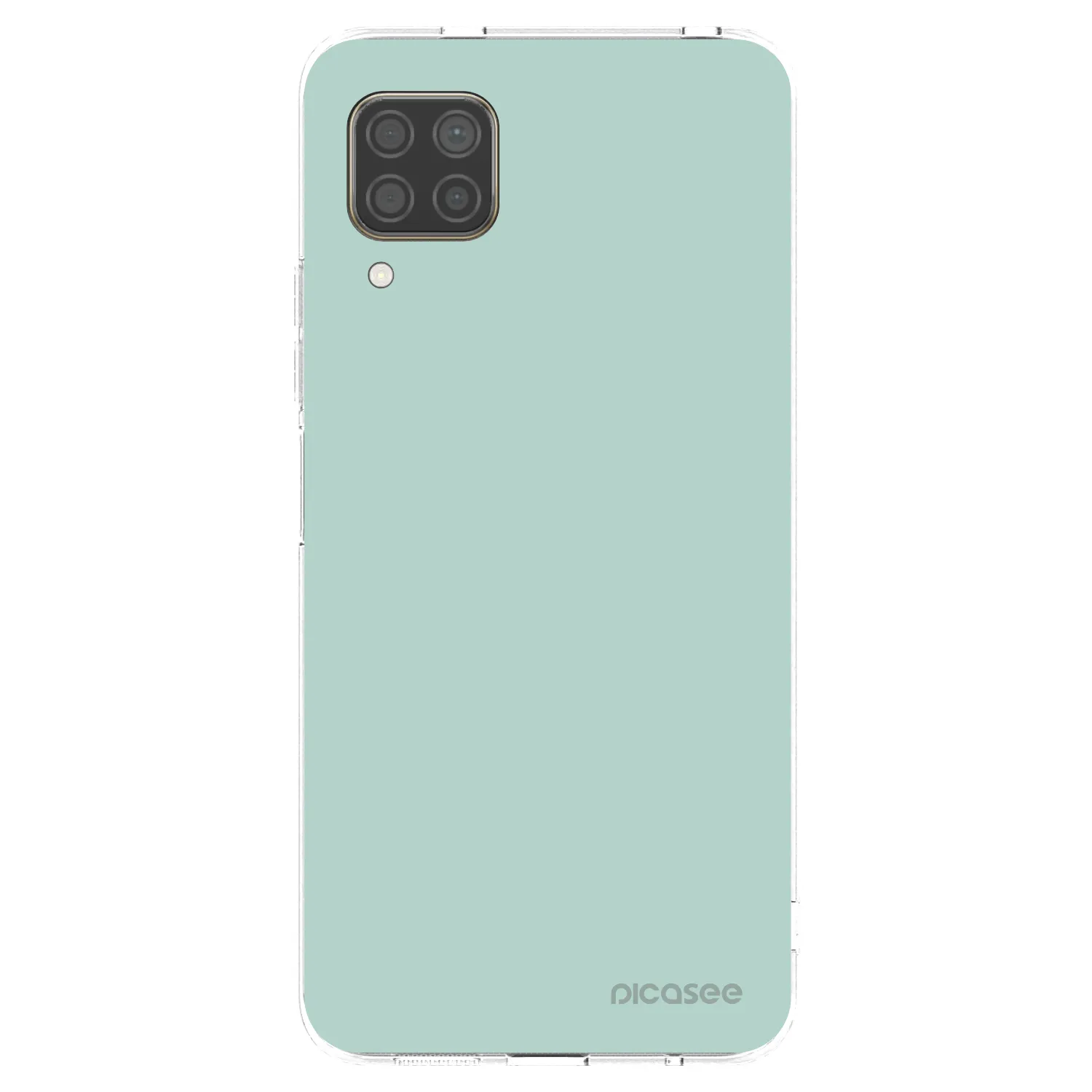 Picasee silikonový průhledný obal pro Huawei P40 Lite - Pastel Charm