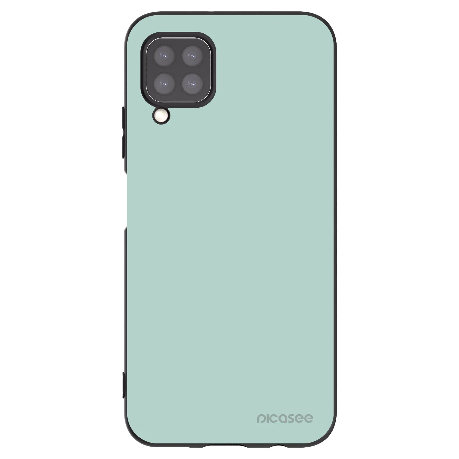 Picasee silikonový černý obal pro Huawei P40 Lite - Pastel Charm