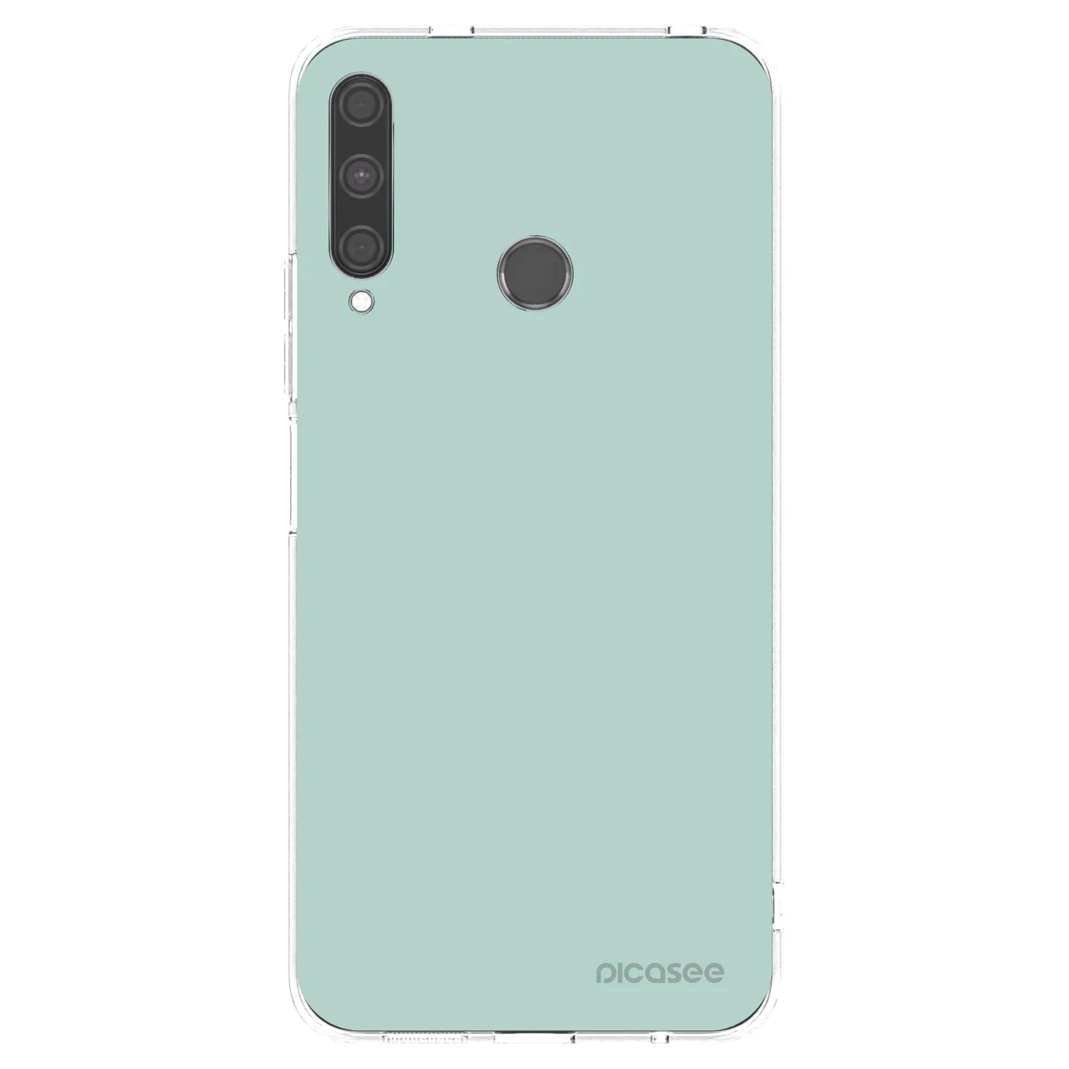Picasee silikonový průhledný obal pro Huawei P40 Lite E - Pastel Charm