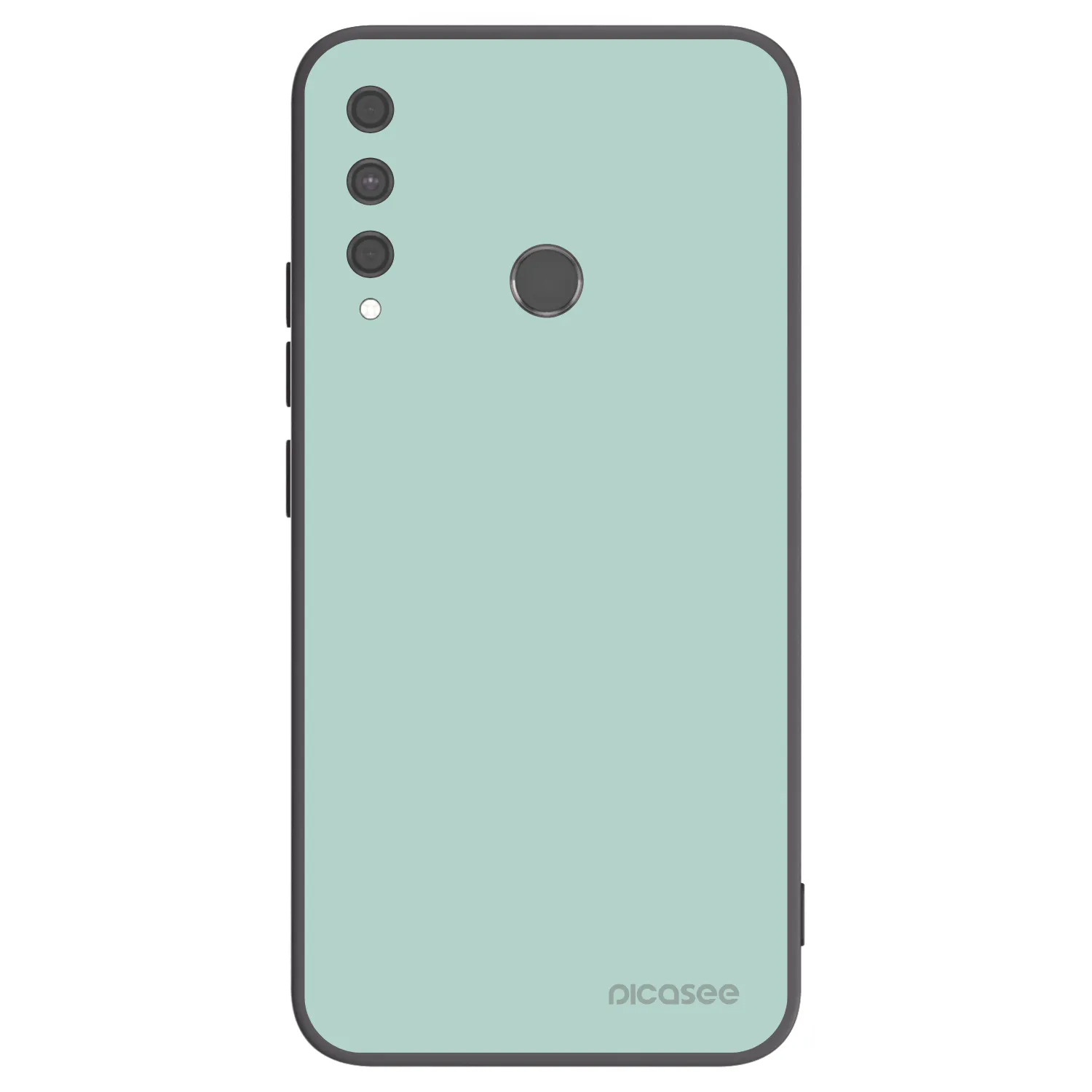 Picasee silikonový černý obal pro Huawei P40 Lite E - Pastel Charm