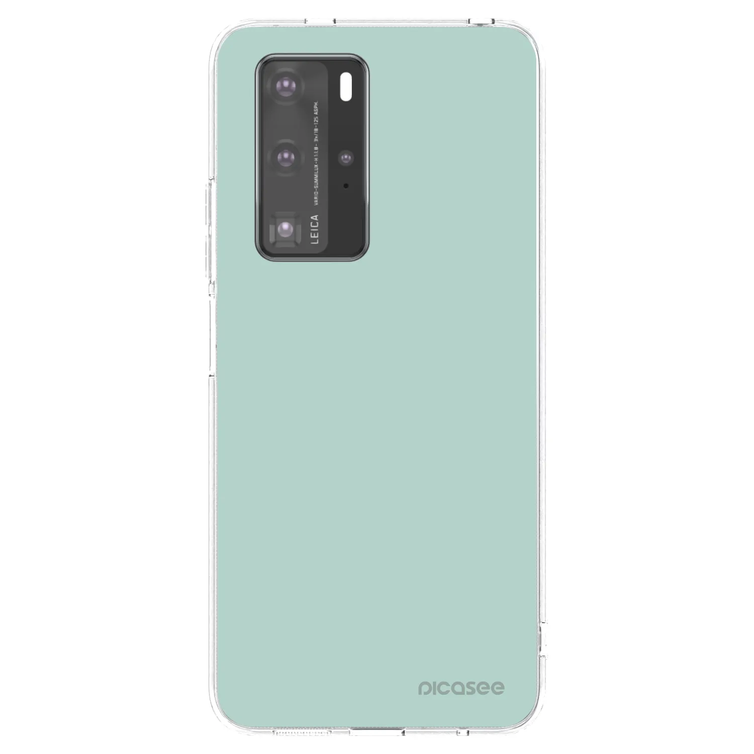 Picasee silikonový průhledný obal pro Huawei P40 Pro - Pastel Charm