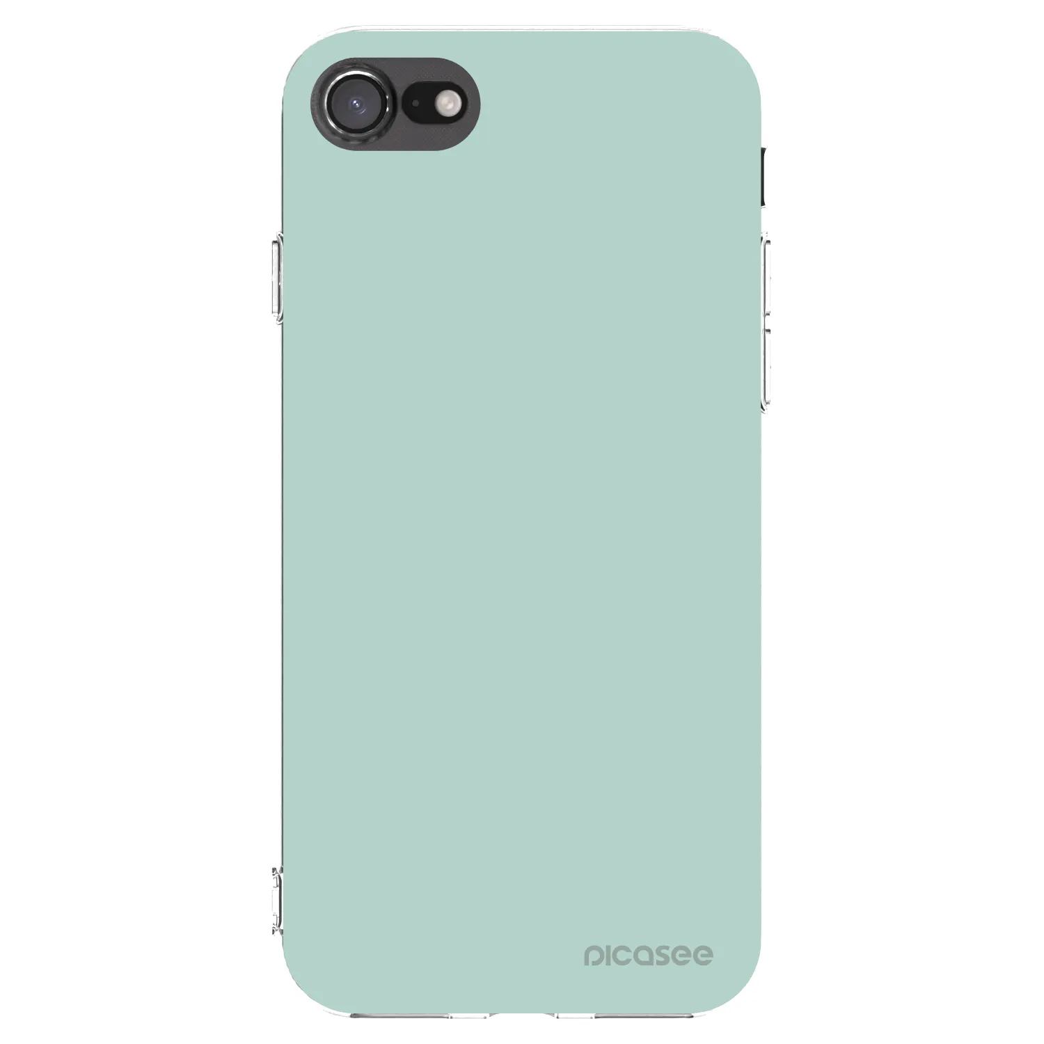 Picasee silikonový průhledný obal pro Apple iPhone SE 2020 - Pastel Charm