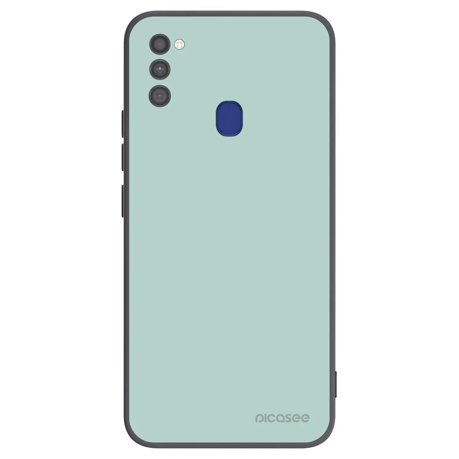 Picasee silikonový černý obal pro Samsung Galaxy M21 M215F - Pastel Charm