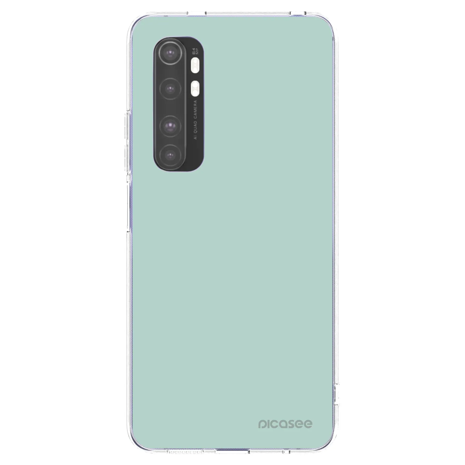 Picasee silikonový průhledný obal pro Xiaomi Mi Note 10 Lite - Pastel Charm
