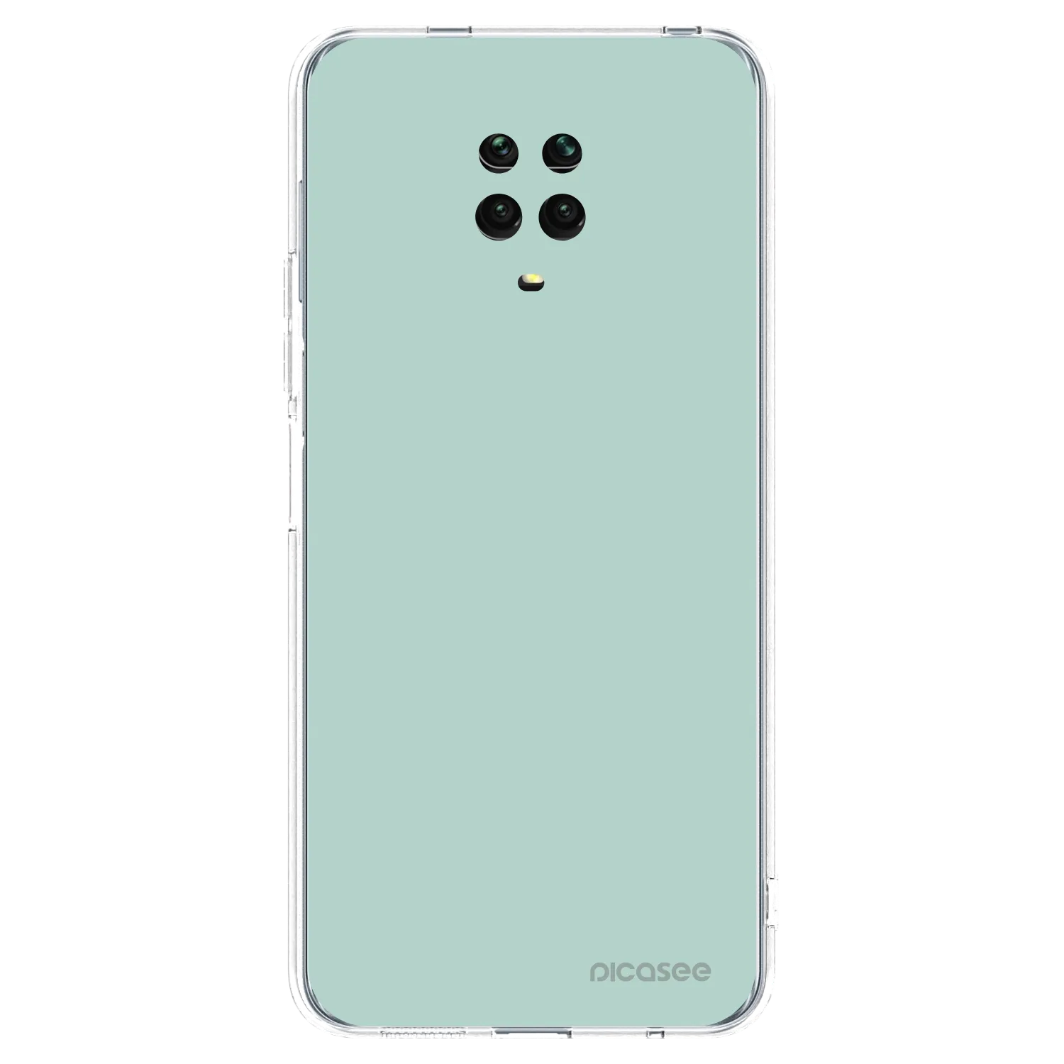 Picasee silikonový průhledný obal pro Xiaomi Redmi Note 9S - Pastel Charm