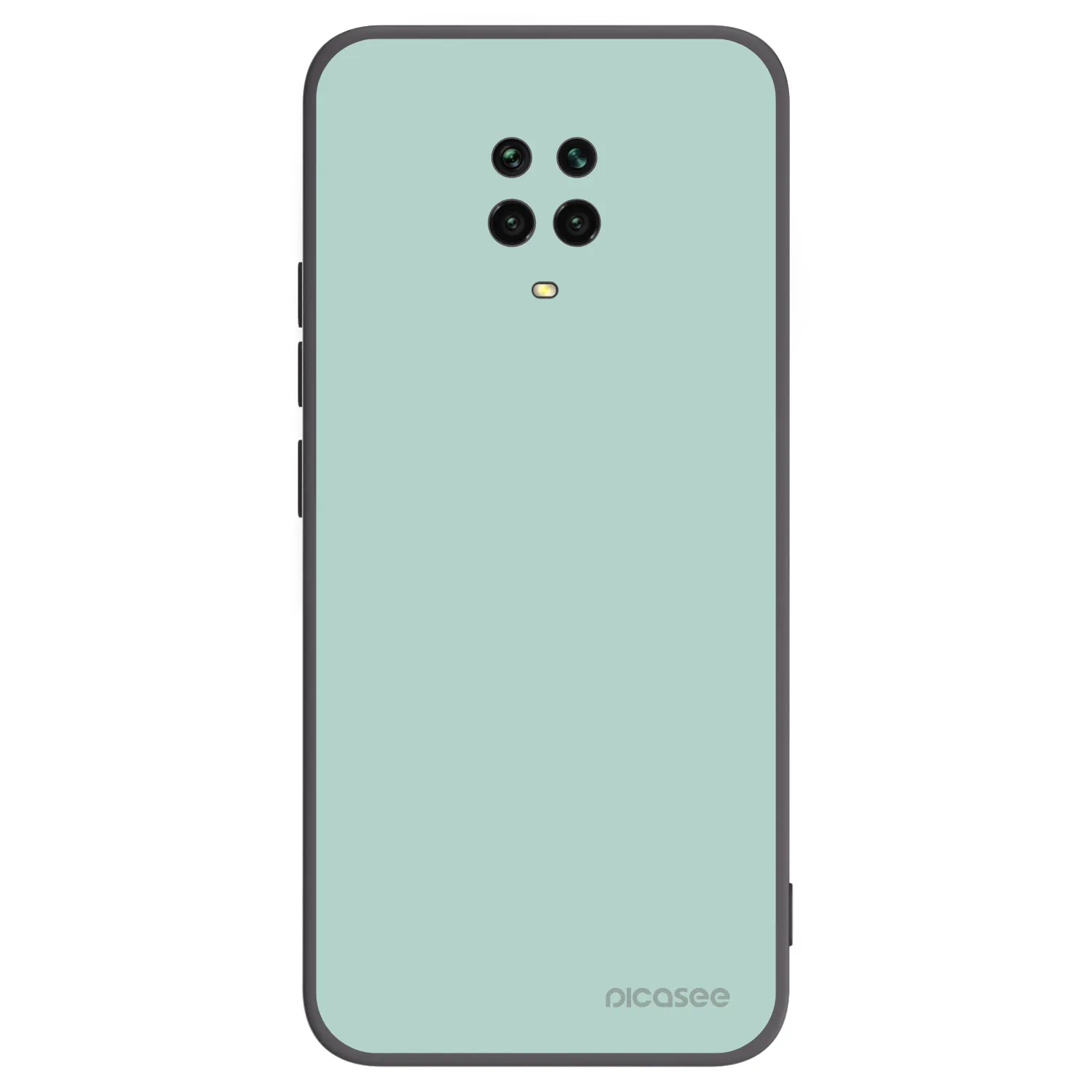 Picasee silikonový černý obal pro Xiaomi Redmi Note 9S - Pastel Charm