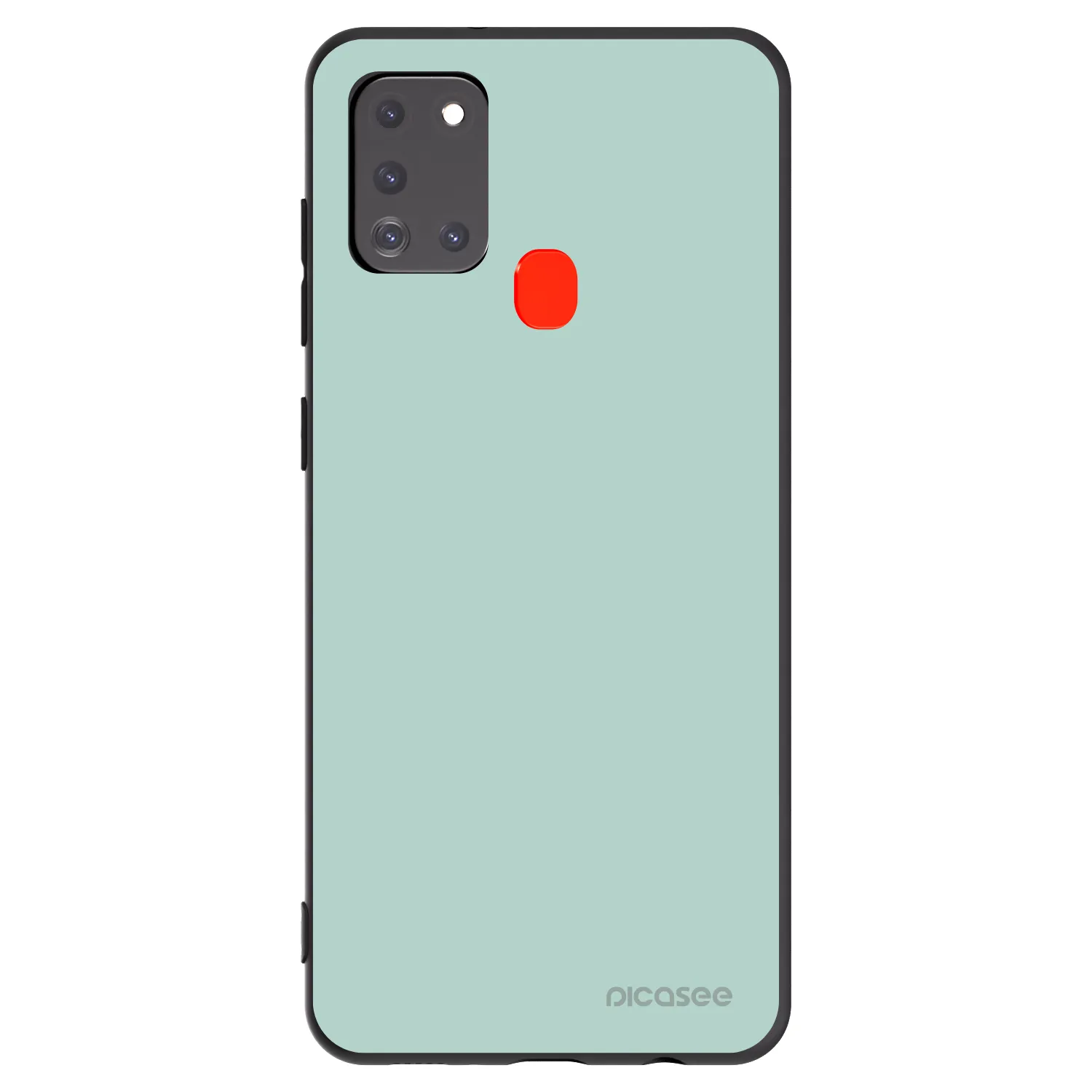 Picasee silikonový černý obal pro Samsung Galaxy A21s - Pastel Charm