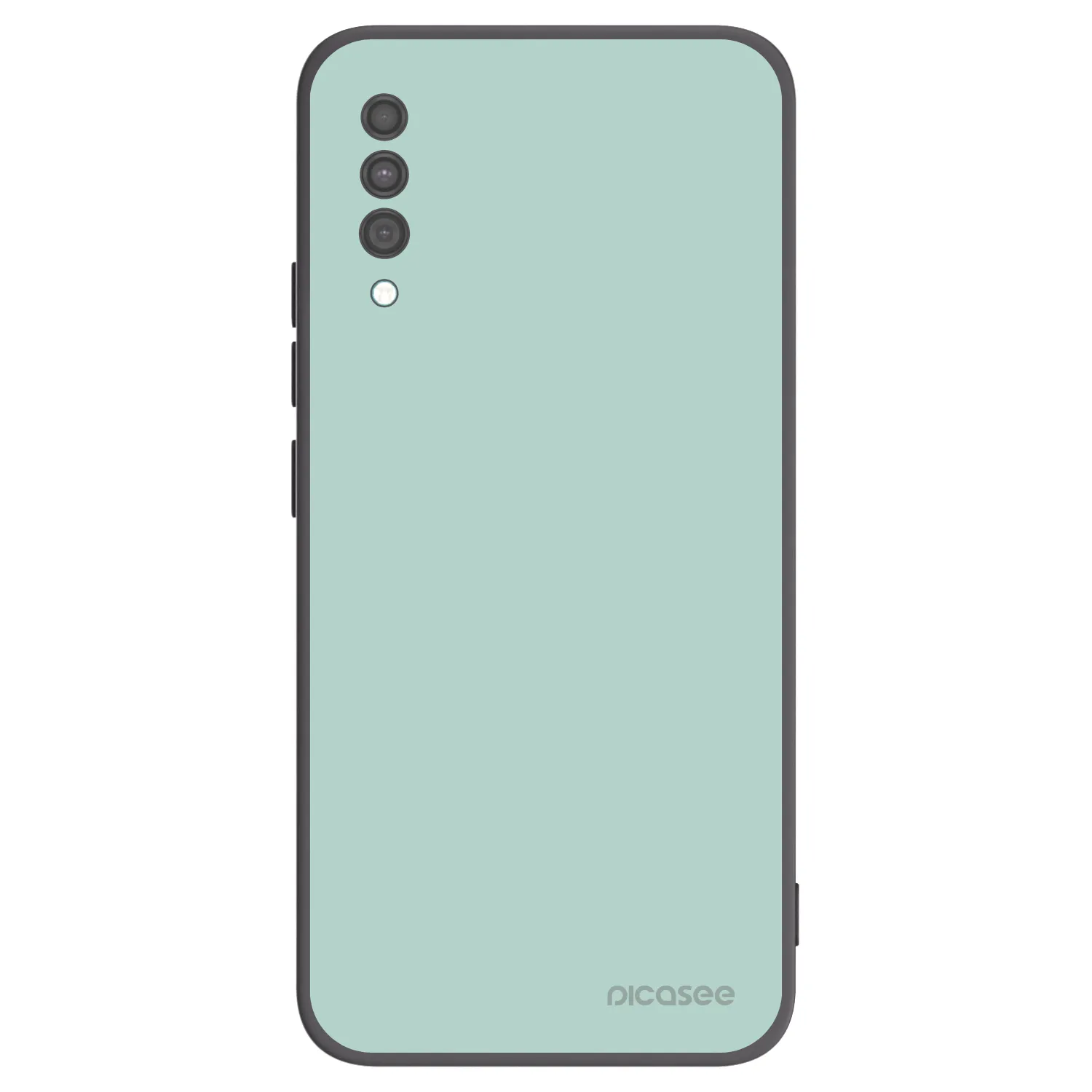 Picasee silikonový černý obal pro Samsung Galaxy A30s A307F - Pastel Charm
