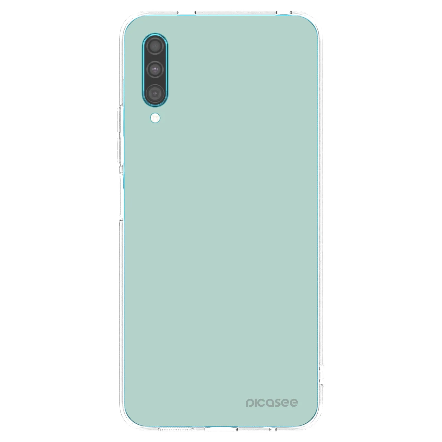 Picasee silikonový průhledný obal pro Samsung Galaxy A30s A307F - Pastel Charm