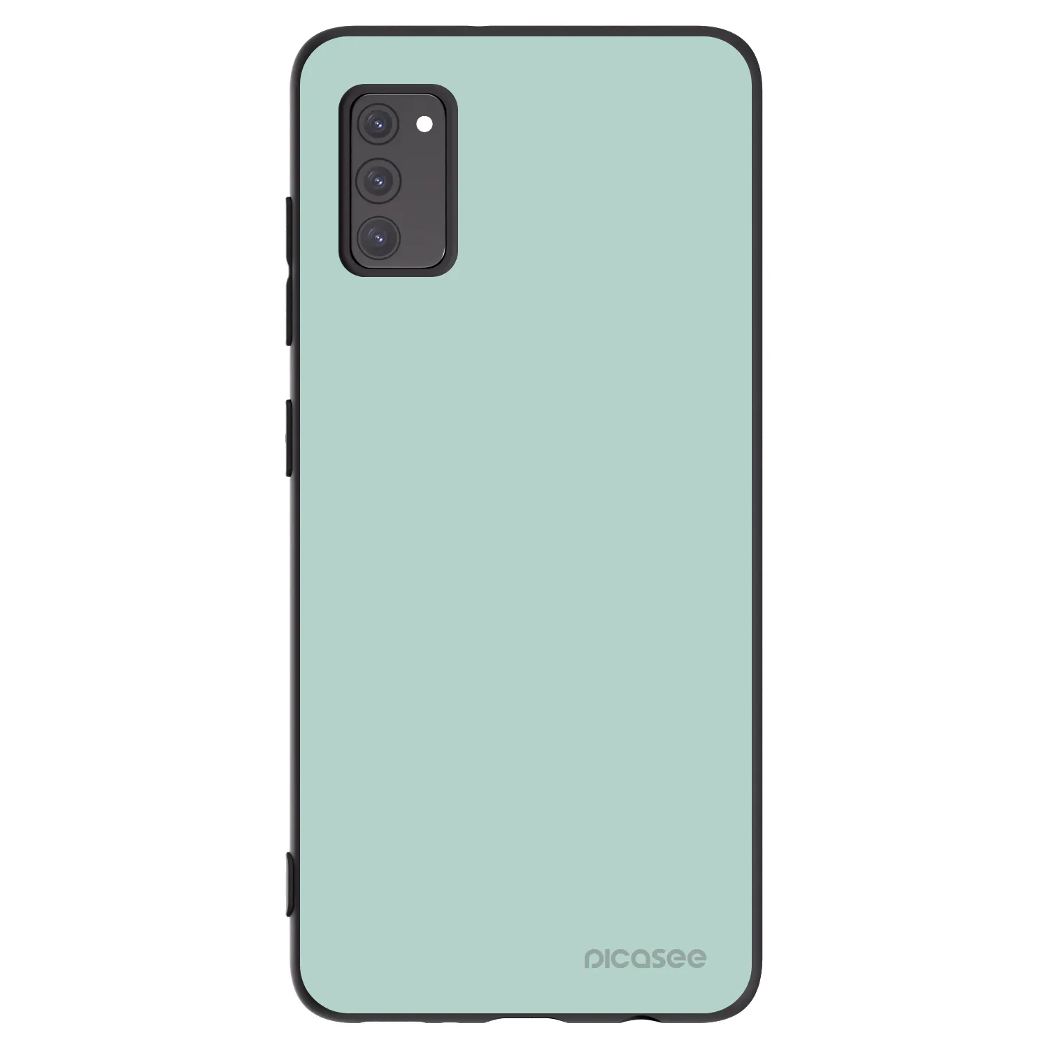 Picasee silikonový černý obal pro Samsung Galaxy A41 A415F - Pastel Charm