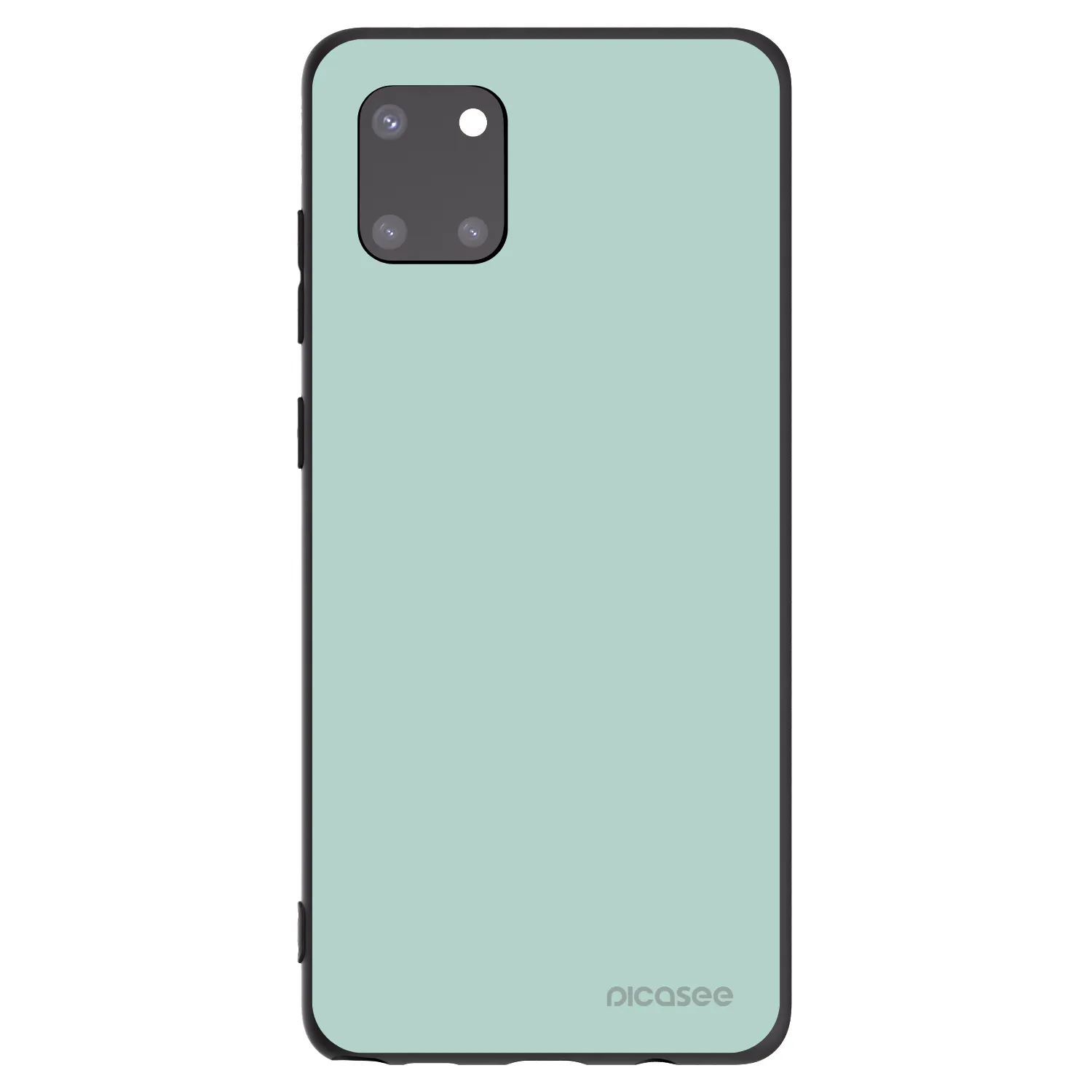 Picasee silikonový černý obal pro Samsung Galaxy Note 10 Lite N770F - Pastel Charm