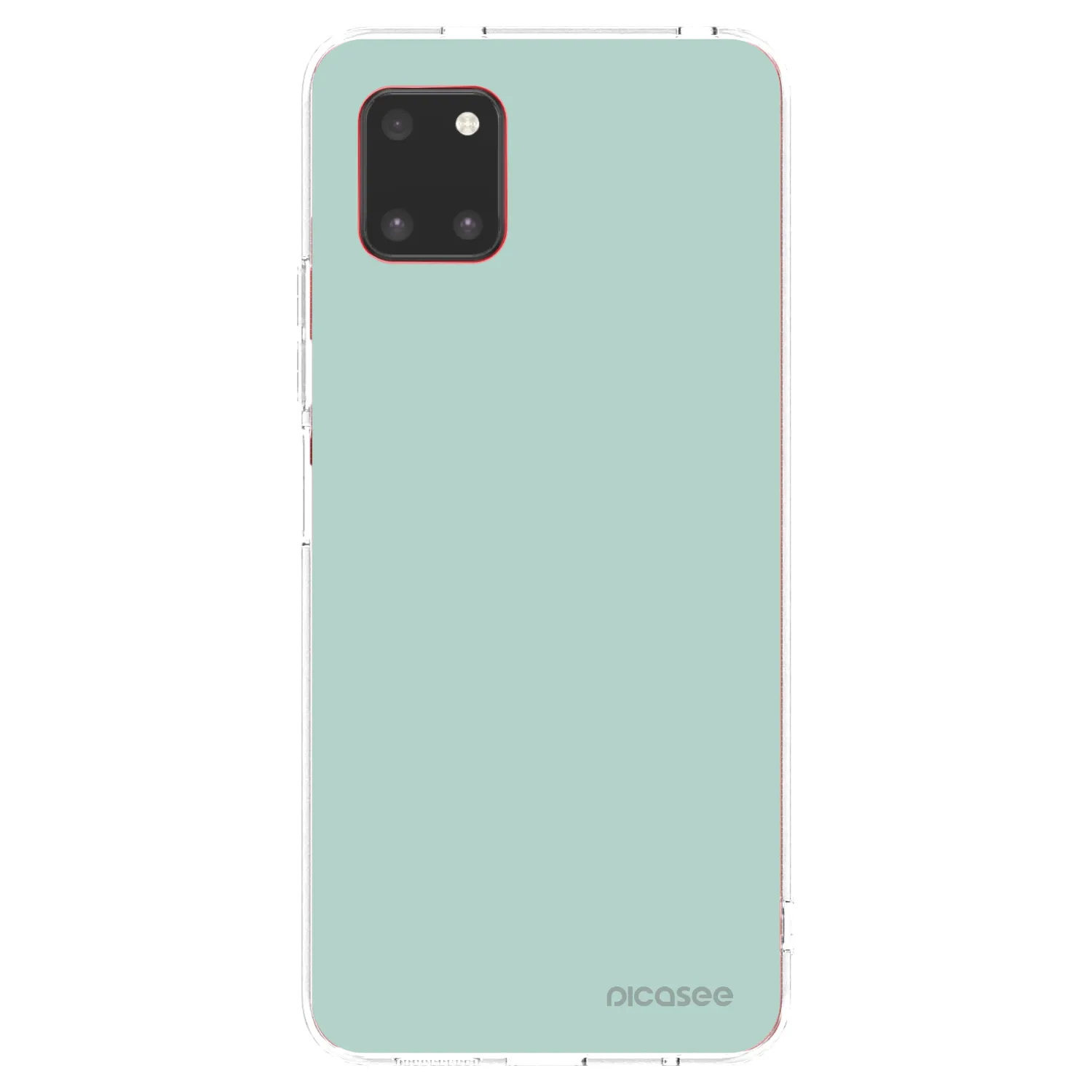 Picasee silikonový průhledný obal pro Samsung Galaxy Note 10 Lite N770F - Pastel Charm