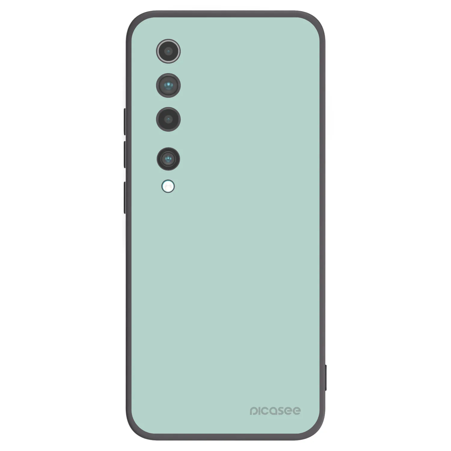Picasee silikonový černý obal pro Xiaomi Mi 10 - Pastel Charm