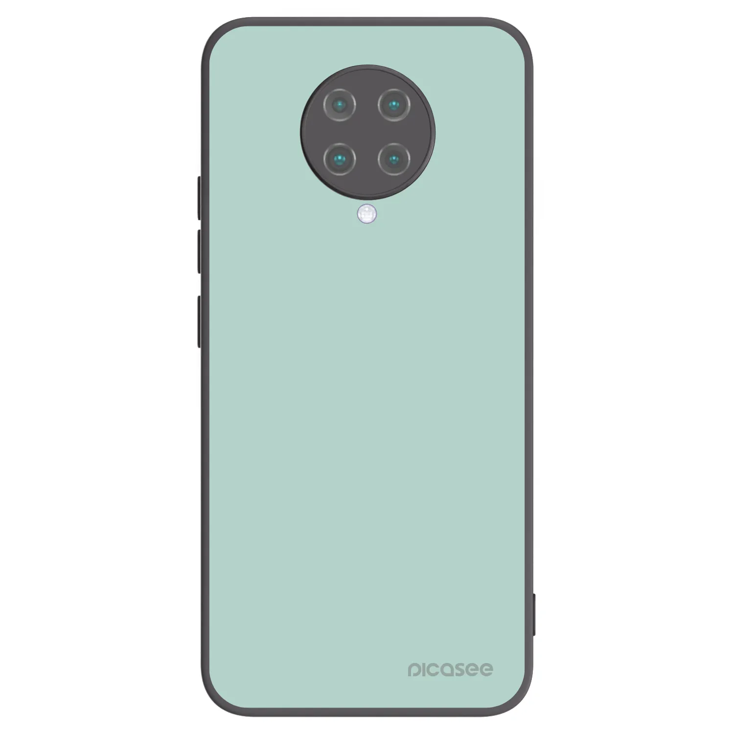 Picasee silikonový černý obal pro Xiaomi Poco F2 Pro - Pastel Charm