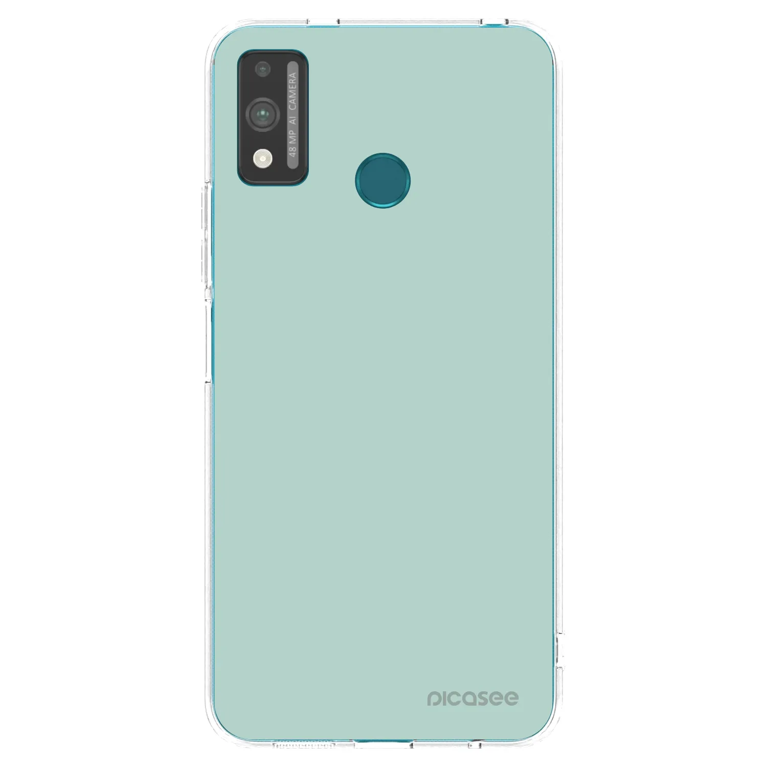 Picasee silikonový průhledný obal pro Honor 9X Lite - Pastel Charm