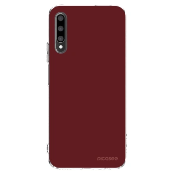 Picasee silikonový průhledný obal pro Honor 9X Pro - Red Bliss