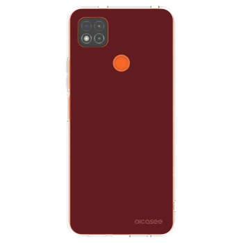 Picasee silikonový průhledný obal pro Xiaomi Redmi 9C - Red Bliss