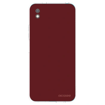 Picasee silikonový černý obal pro Xiaomi Redmi 9A - Red Bliss