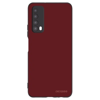 Picasee silikonový černý obal pro Huawei P Smart 2021 - Red Bliss