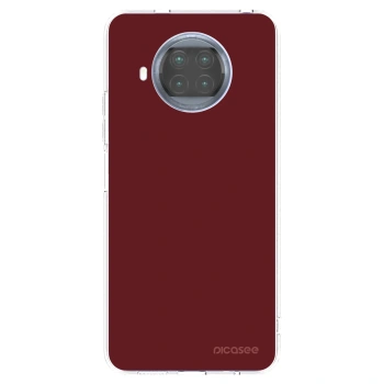 Picasee silikonový průhledný obal pro Xiaomi Mi 10T Lite - Red Bliss