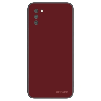 Picasee silikonový černý obal pro Xiaomi Poco M3 - Red Bliss