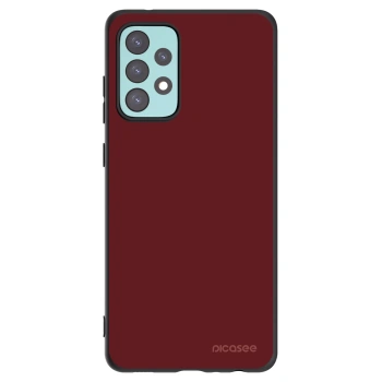 Picasee silikonový černý obal pro Samsung Galaxy A72 A725F - Red Bliss
