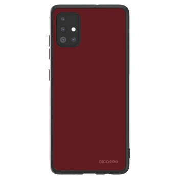Picasee ULTIMATE CASE pro Samsung Galaxy A51 A515F - Red Bliss