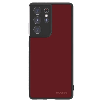 Picasee ULTIMATE CASE pro Samsung Galaxy S21 Ultra 5G G998B - Red Bliss