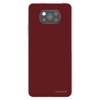Picasee silikonový černý obal pro Xiaomi Poco X3 Pro - Red Bliss