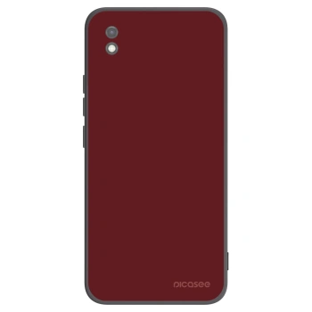 Picasee silikonový černý obal pro Xiaomi Redmi 9AT - Red Bliss